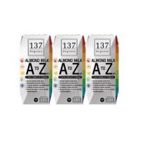 ราคา 137 Degrees Almond A To Zinc 3X180Ml. นมอัลมอนด์ (20651533975)