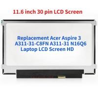 ราคา เปลี่ยน Acer Aspire 3 A311-31-C8FN A311-31 N16Q6 แล็ปท็อปหน้าจอ LCD HD (53350280204)