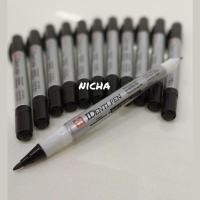 ราคา ปากกามาร์คเกอร์ 2 หัว ซากุระไอเดนติ-เพน XYK-T 44101 (13203453610)