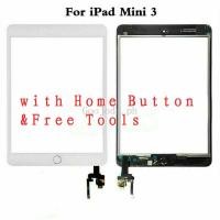 ราคา หน้าจอสัมผัสดิจิทัล พร้อมปุ่มโฮม แบบเปลี่ยน สําหรับ iPad Mini 3 A1599 A1600 2014 (21294135856)