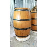 ราคา ถังไม้โอ๊ค ถังไวน์ วินเทจ ตกแต่งหรือประดับโชว์ ขนาดใหญ่ (20091474066)