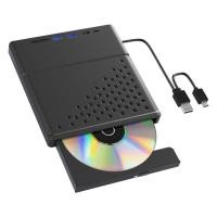 ราคา Moon USB3 0 2 0 ประเภท C DVDs Player ภายนอก DVDs Writer ไดรฟ์สําหรับแล็ปท็อป PC DVDs Burners (56303675836)