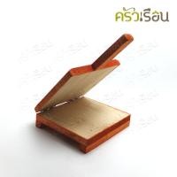 ราคา Double Arrow ไม้ทับกล้วย ไม้ ขนาดใหญ่พิเศษ 20.5 x 22.5 x 6.5 ซม. 6-10011 ตราศรคู่ ทับกล้วย ที่ทับกล้วย แท่นทับกล้วย (25950313124)