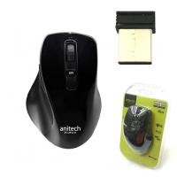 ราคา Anitech เมาส์ไร้สาย WIRELESS MOUSE W219 (รับประกัน 2ปี) (5838423405)