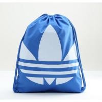 ราคา กระเป๋าเป้หูรูด Adidas สีฟ้า ใหม่ แท้ (125058910)
