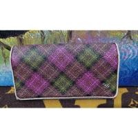 ราคา กระเป๋าสตางค์ใบยาวหนังแท้แบีนด์แท้Vivienne Westwoodมือสอง (21531610394)