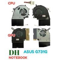 ราคา พัดลมโน๊ตบุ๊ค Asus ROG Strix G731 G731G G731GV G731GW -EV106T G731GU G731GT เป็นคู่ 5V ซ้าย-ขวา CPU-GPU (27876282221)