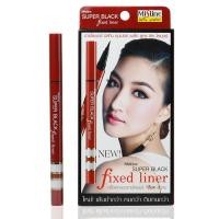 ราคา Mistine super black fixed liner มิสทีน อายไลเนอร์ อันดับหนึ่ง (722449675)