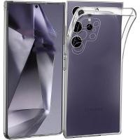 ราคา Slim II TPU Case Samsung Galaxy S24 Ultra - Camera Clear Soft Cover Casing Protector Bening Thin (42655740906)