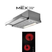 ราคา MEX Set รุ่น HVN632 + SL226 เตาไฟฟ้าและเครื่องดูดควัน (ชนิดติดตั้งในเฟอร์นิเจอร์) (5326999029)