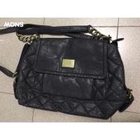 ราคา ❌sold iut❌ส่งต่อ ANNE KLEIN มือ2 สุดคลาสสิค 450฿ แบรนด์ั: ANNE KLEIN สี : ดำ ขนาด: 14” ราคา: 450 ฿ (1853784392)