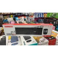 ราคา ส่งจากไทย GEARMASTER GMK-103เมาส์ และ คีย์บอร์ด ไร้สาย Wireless Mouse Keyboard GMK103 เกียร์มาสเตอร์ (25922544928)