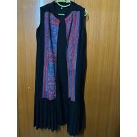 ราคา ชุดแซกคลุมผ้าใยกัญชง ม้งลาวแดงปลายตีเกร็ดรอบค่ะ (25885454459)