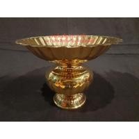 ราคา กระโถนโบราณ 10 นิ้ว กระโถนทองเหลืองปากบาน กระโถนทรงโบราณ (23536660301)