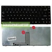 ราคา LENOVO Z370 Z470 คีย์บอร์ดสีดํา (40171088926)