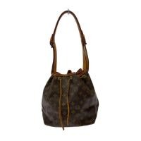 ราคา LOUIS VUITTON SHOULDER BAG 1) PETIT NOE_MONOGRAM CANVAS_BRW PVC BRW Direct from Japan Secondhand (50404015545)