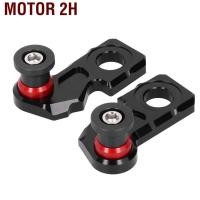 ราคา Happiness House*-TH 2PCS โซ่มอเตอร์ไซค์ตัวปรับบล็อกพอดีสำหรับ Honda CBR650R/CB650R/CBR650F/CB650F (40567671695)