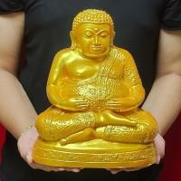 ราคา พระสังกัจจายน์มหาลาภ(หน้าตัก9นิ้ว)ลงสีน้ำทองอเมริกาสวยงาม ท่านเป็นพระอรหันต์มหาลาภผู้ใดบูชาแล้วไม่อดอยาก (8291712989)