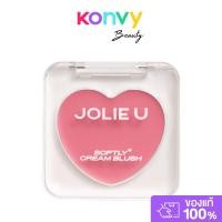 ราคา JOLIE U Softly Cream Blush 5g โจลี่ยู บลัชออนเนื้อครีม. (40411746454)