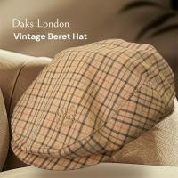 ราคา Daks London Vintage Beret Hat หมวกสไตล์วินเทจ (27174803043)