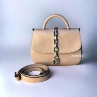 ราคา สีชมพู ละมุนน่ารัก Louis Vuitton pink crossbody หลุยส์ กระเป๋าแบรนด์เนม หนังแท้ มือสอง สะพายข้าง crossbody กุชชี่ ส่งต่อ (24523824299)