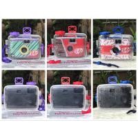 ราคา กล้องฟิล์มกันน้ำคิทแคท Kitkat รุ่น 2 Version 2 ปี 2020 เปลี่ยนฟิล์มได้ KitKat toy film camera in a waterproof case (24277004655)