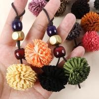 ราคา จดหมาย หนังทอสองสีพู่บอลลูกปัดไม้ลูกปัดแขวนลูกปัดตกแต่งรองเท้า ทําเอง อุปกรณ์เสริมกระเป๋าแขวนโซ่โทรศัพท์ (51801536685)