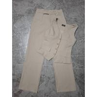 ราคา เซตสูทป้ายvellis Sz.M มือ2 Set2ชิ้น เสื้อทรงสูทกระดุมหน้า+กางเกงขายาว มีฟองนม เรียบหรูดูดีมาก พร้อมส่ง (54953187234)