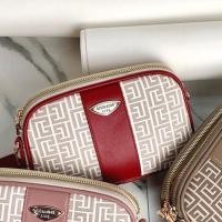 ราคา อชิการ์เด้น กระเป๋าASKD2ซิป แบบใหม่ล่าสุด สะพายครอสบอดี้+สายคล้องมือ 8.5นิ้ว (18375161587)