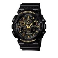 ราคา Casio G-Shock นาฬิกาข้อมือผู้ชาย รุ่น GA-100CF-1A9 Transformer - สีดำลายพราง (261366078)