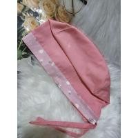 ราคา New หมวกผ่าตัดผ้าฝ้าย/คอตตอนพิมพ์ลาย​หมวกหมอ​หมวกพยาบาล ผ้าเนื้อนิ่มใส่สบาย สำหรับคลุมผมห้องผ่าตัด(เชือกรูดผูก) (26701599188)