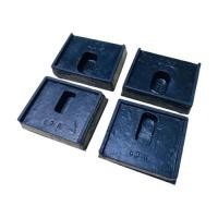 ราคา ขายาง "แบน" ตั้งพื้นแอร์ขายางแอร์คอยล์ร้อนแบบแบน (1ชุด 4 ตัว) ใช้กับเครื่องปรับอากาศ 9000-24000 btu (41962799938)