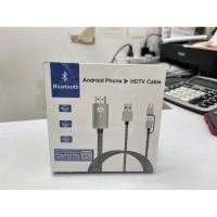 ราคา บลูทูธ SYNC ประเภท C Micro USB HDMI สายวิดีโอสำหรับ Huawei P30 Xiaomi Samsung โทรศัพท์ Android เชื่อมต่อทีวี (7878497327)