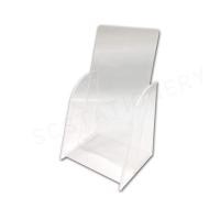 ราคา กล่องใส่โบรชัวร์ อะครีลิค A4 พับ 3 - 1ชั้น (4920302211)