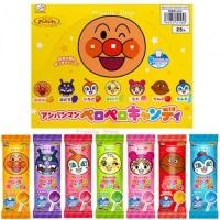 ราคา Candy Stick Anpanman ( ยกแพ็ค25ชิ้น) อันปังแมน อมยิ้มป้องกันฟันผุ รสผลไม้ อมยิ้ม ลูกอม จากญี่ปุ่น( 8g.×25ชิ้น) (2706842065)