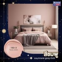 ราคา สีทาห้องทำงาน สีทาบ้าน สีทาห้อง เบเยอร์คูล ออลพลัส 183-3 Gypsy Jewels ขนาดแกลอน 3 ลิตร BEGER (43856008065)