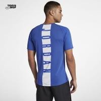 ราคา เสื้อเทรนนิ่งแขนสั้นผู้ชาย NIKE Jordan 23 Alpha [ลิขสิทธิ์แท้ NIKE Thailand][รหัส:889713-480 ] (3007362616)