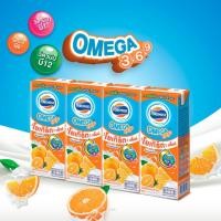 ราคา โฟร์โมสต์ โอเมก้า 369 โยเกิร์ตพร้อมดื่มยูเอชที รสส้ม 170 มล. แพ็ค 24 กล่อง (28064715829)