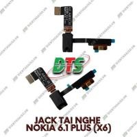 ราคา Nokia x6, nokia 6.1 plus ช่องเสียบหูฟัง (ช่องเสียบหูฟัง Nokia x6) (48404069546)