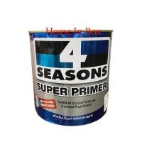 ราคา สีรองพื้นปูนเก่าทีโอเอ TOA 4Seasons 0CON โฟร์ซีซั่น แกลลอน 3.785ลิตร เหมาะกับอาคารเก่า คุณภาพดีมีชื่อเสียง SUPER PRIMER (7582310517)
