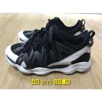 ราคา รองเท้า Fila สีดำขาว แท้ (7008192707)