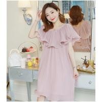 ราคา ชุดคลุมท้อง ผ้าชีฟองอัดพลีท สามารถใส่ได้หลายแบบ ออกงานได้ (2439542620)