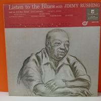 ราคา RR18-39 LP TERPAKAI [ JIMMY RUSHING - LISTEN TO THE BLUES WITH JIMMY RUSHING ] USED LP < NM > (48001828551)