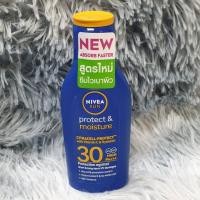 ราคา Nivea Sun Protect & Moisture body SPF30+ PA+++ 75ml. นีวีย กันแดด (49601914432)