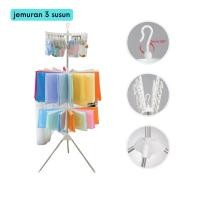 ราคา ADK -Z115- ราวตากผ้าพับได้ - ราวตากผ้าพับได้ - ราวตากผ้าทาวเวอร์ 3 ระดับ (27837924344)