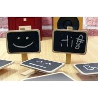 ราคา กระดานดำ กระดานไม้หนีบ (5 ชิ้น) (3493511110)