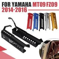 ราคา YL For Yamaha MT09 MT 09 FZ09 FZ 09 2014 2015 2016 Motorcycle Accessories Radiator Grille Side Cover Grill Protector Gua (43810756372)