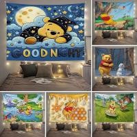 ราคา ผ้าพื้นหลัง, ธีม Winnie the Pooh, เหมาะสำหรับห้องนอน, หอพัก, และตกแต่งห้องนั่งเล่น, ภาพวาดผนังเปลี่ยนรูป, พรม, ผ้าตกแต่ง, ผ้าติดผนัง (56052863411)