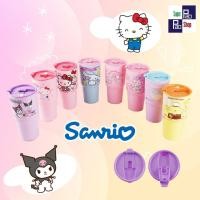 ราคา แก้วน้ำลายการ์ตูนลิขสิทธิ์ Sanrio แก้วน้ำ 24oz แก้วน้ำPP ทรงเยติ แก้วน้ำพกพา แก้วน้ำพลาสติก กระบอกน้ำพกพา ส่งของทุกวัน (29869301547)