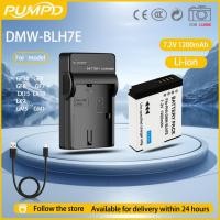ราคา PUMPD DMW-BLH7E แบตเตอรี่กล้องสําหรับ Panasonic LX10 LX9 LX15 DC-GF9K GF10 GF8 GF7 แบตเตอรี่ charger (44218704443)